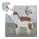 Little Dutch Παζλ 4 σε 1 Little Farm FSC