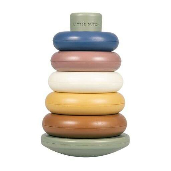 Little Dutch Πυραμίδα Στοίβαξης με Κρίκους (Vintage)