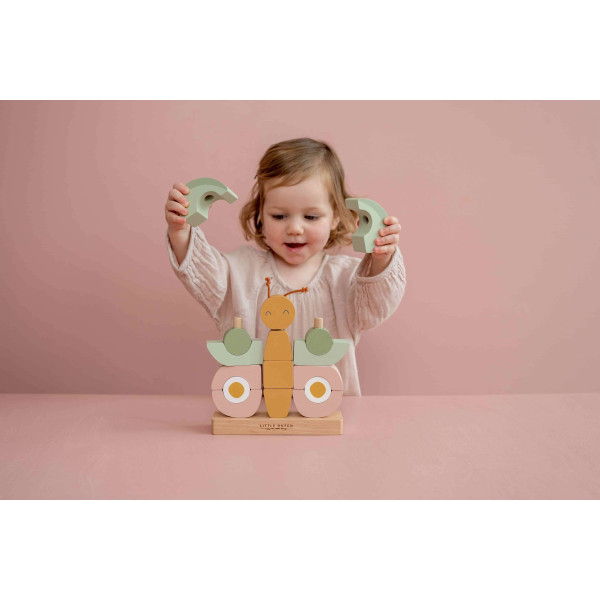 Little Dutch Ξύλινο Παιχνίδι Ταξινόμησης Πεταλούδα