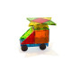 Magna-Tiles Μαγνητικό Παιχνίδι 110 κομματιών Metropolis