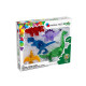 Magna-Tiles Μαγνητικό Παιχνίδι 5 κομματιών Dinos