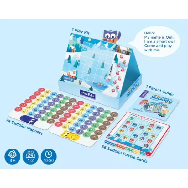 MierEdu Μαγνητικό Advanced Kit Sudoku