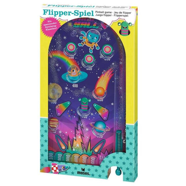 Moses Παιχνίδι Φλίπερ Space Ball (M38128)