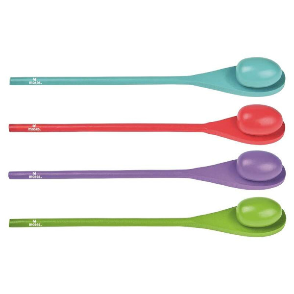 Moses Παιχνίδι Ξύλινο Αυγό που Τρέχει (M38148)