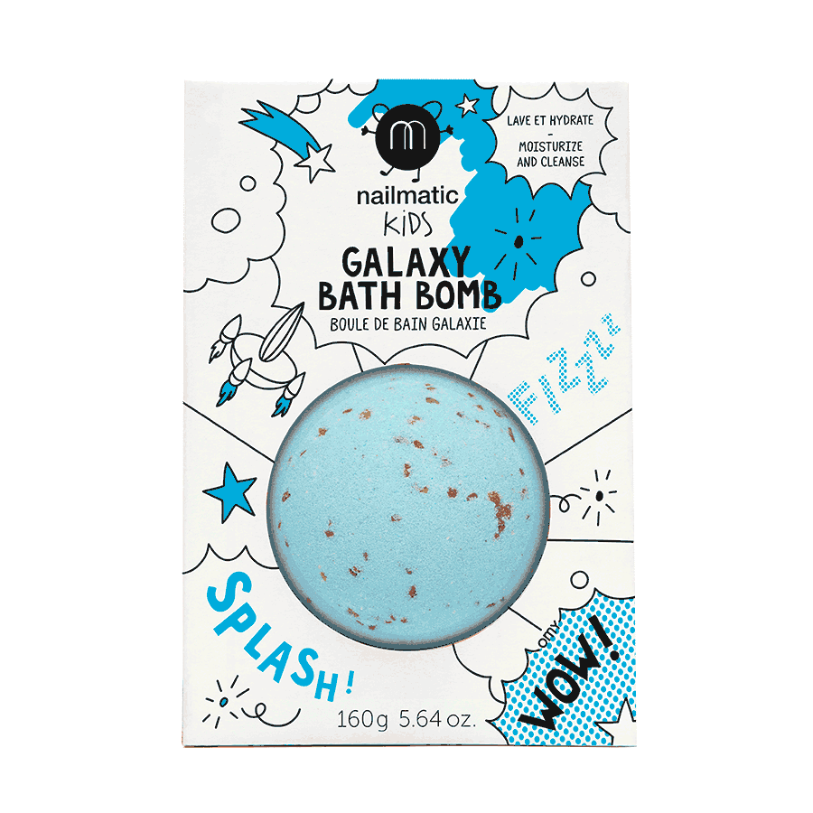 Nailmatic Bath bomb Comet (γαλάζιο)