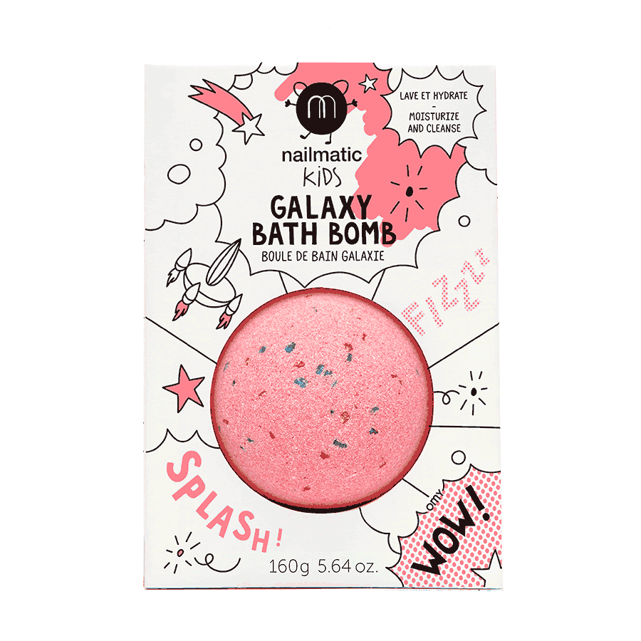 Nailmatic Bath bomb Red Planet (κόκκινο)
