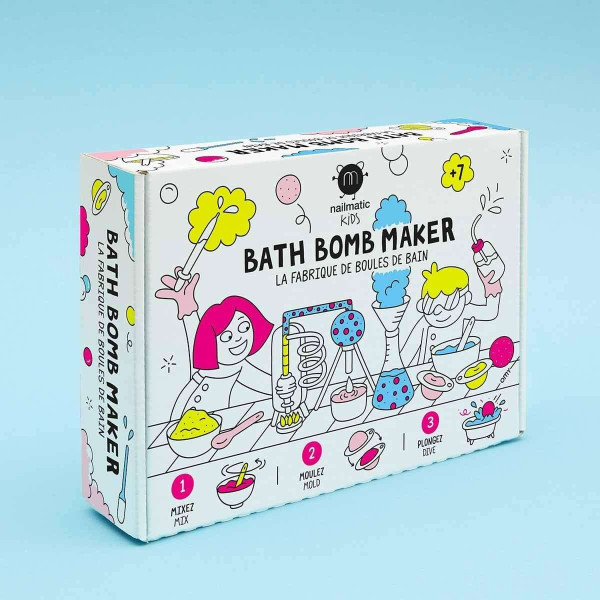 Nailmatic Σετ παιχνιδιού & παρασκευής Bath bomb