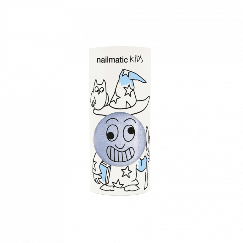 Nailmatic Βερνίκι Nυχιών Merlin (Γαλάζιο Shimmer)