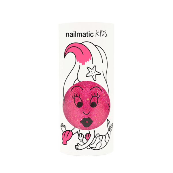 Nailmatic Βερνίκι νυχιών Sissi (ροζ glitter)