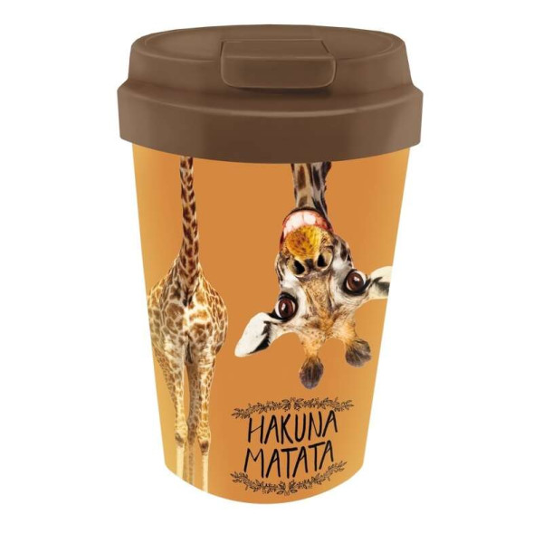 Οικολογική Κούπα Bioloco Plant Easy Cup Hakuna Matata 350ml (BPE103)