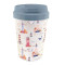 Οικολογική Κούπα Bioloco Plant Easy Cup Lighthouses 350ml (BPE106)
