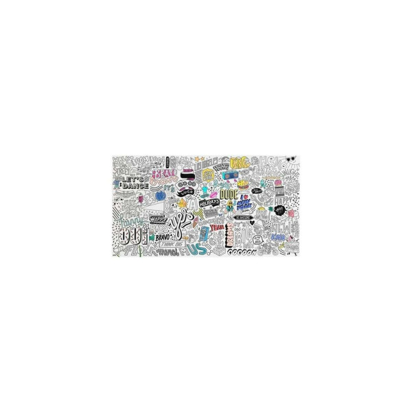 OMY Ρολό Χαρτί Γίγας για Ζωγραφική "Street Art"