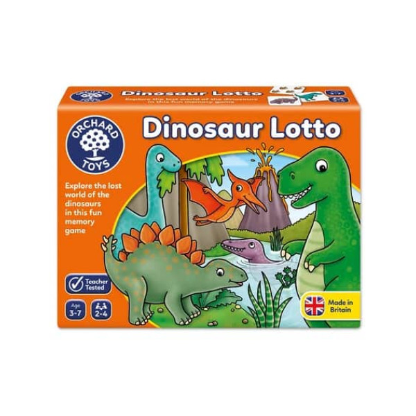 Orchard Toys Dinosaur Lotto 3+ Ετών