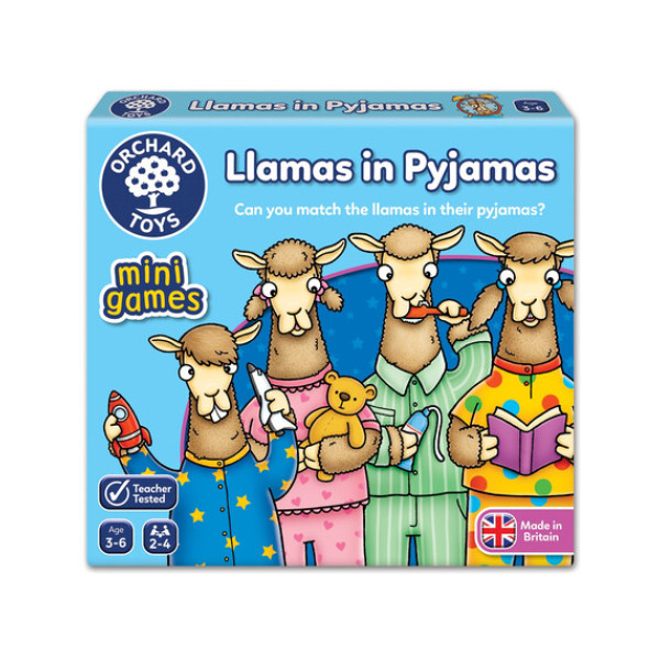 Orchard Toys Llamas in Pyjamas Mini Game 3+ Ετών
