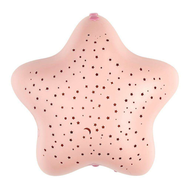 Pabobo SP02BAT-LOLABELLA Μουσικός Προβολέας Αστεριών Lolabella (Ροζ)