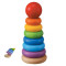 Πυραμίδα κρίκων PlanToys 5124