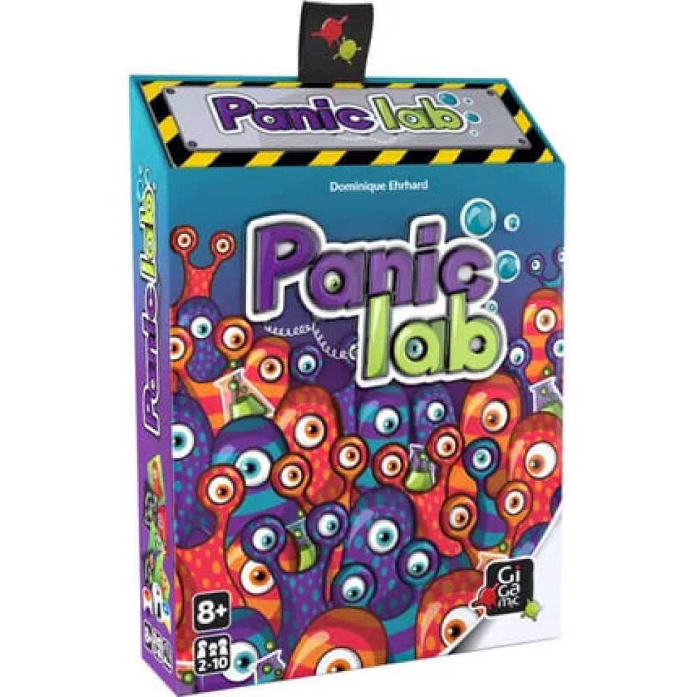 Gigamic Επιτραπέζιο Παιχνίδι Panic Lab (GIG37)