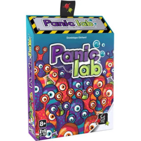 Gigamic Επιτραπέζιο Παιχνίδι Panic Lab (GIG37)