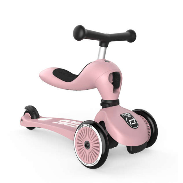 Scoot & Ride Πατίνι 2in1 Highwaykick 1 Rose