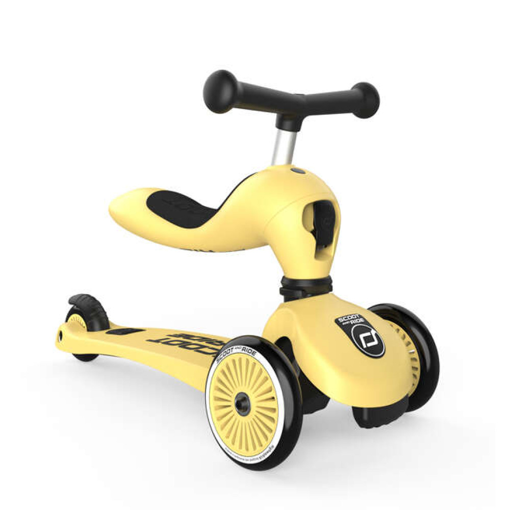 Scoot & Ride Πατίνι 2in1 Highwaykick 1 Lemon