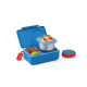 OmieBox Up Φαγητοδοχείο με 2 Ζώνες Θερμοκρασίας 1.15lt (Cosmic Blue)