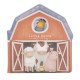 Little Dutch Βιβλιαράκι Μπάνιου Little Farm