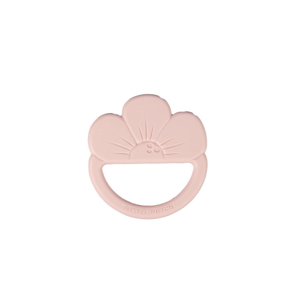 Little Dutch Μασητικό Σιλικόνης Λουλουδάκι