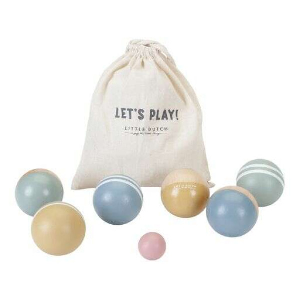Little Dutch Σετ 8 Μπάλες FSC