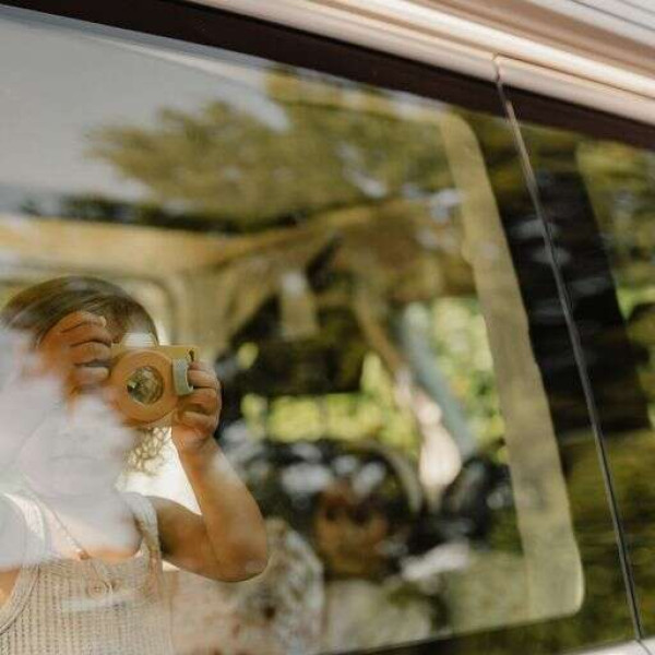 Little Dutch Ξύλινη Φωτογραφική Μηχανή Vintage FSC