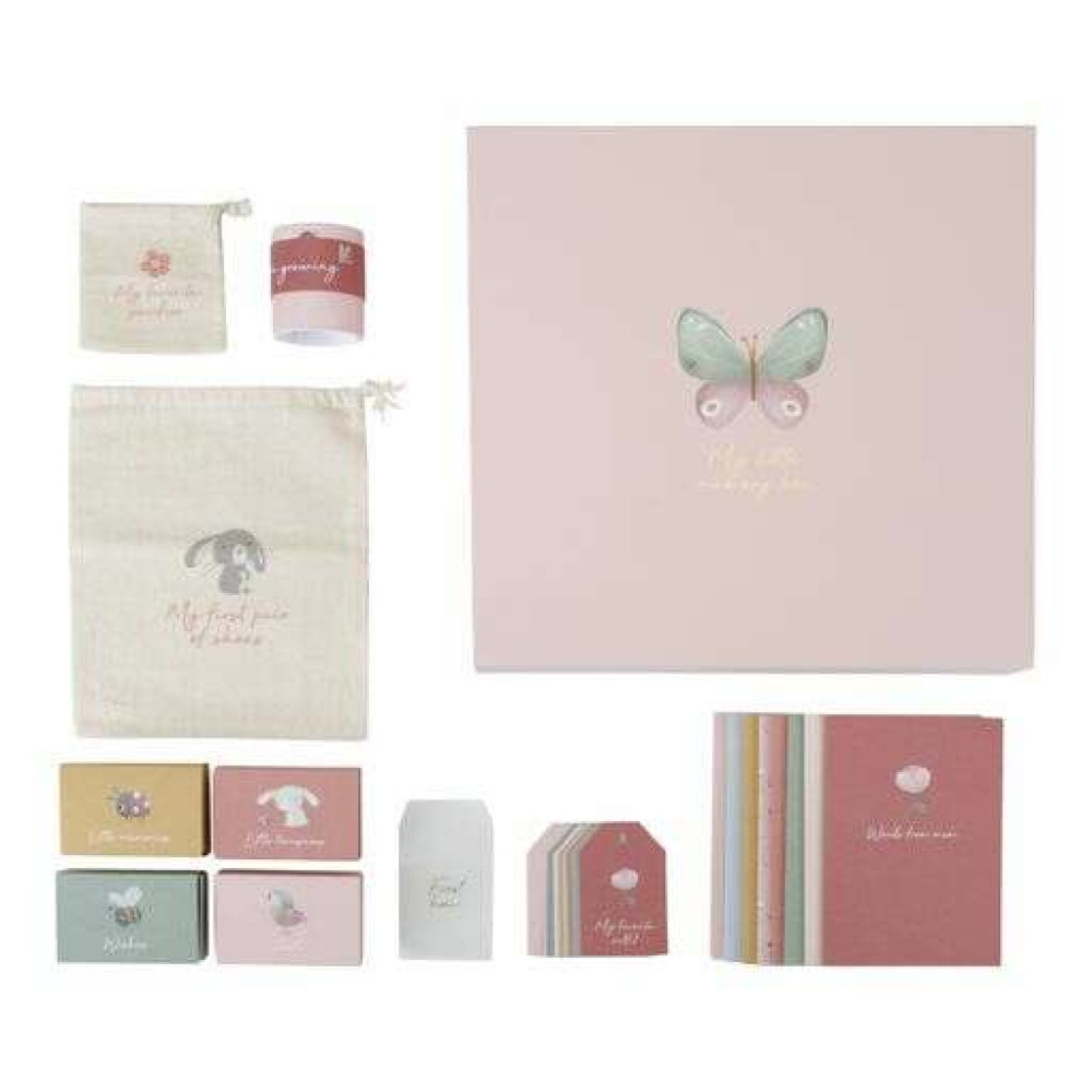 Little Dutch Κουτί Αναμνήσεων Flowers & Butterflies FSC