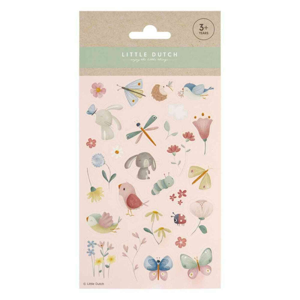 Little Dutch Αυτοκόλλητα Flowers & Butterflies