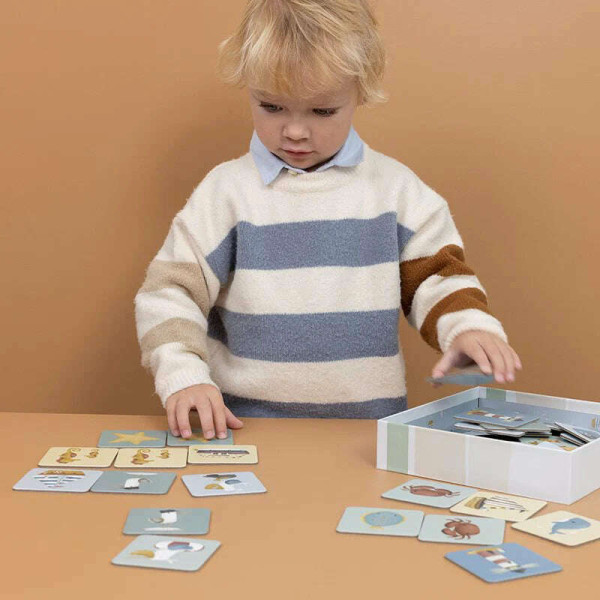 Little Dutch Παιχνίδι Μνήμης Sailors Bay