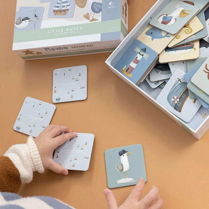 Little Dutch Παιχνίδι Μνήμης Sailors Bay