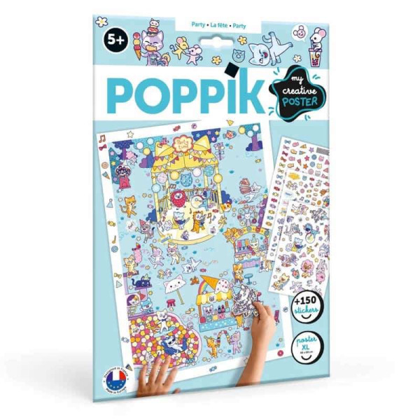 Poppik My Creative Poster - Πάρτυ