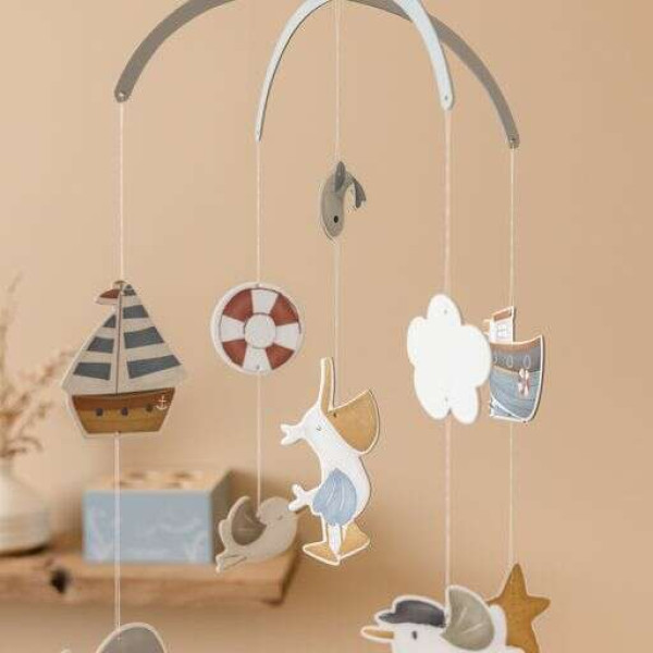 Little Dutch Χαρτονένιο Μόμπιλε Sailors Bay FSC