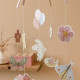 Little Dutch Χαρτονένιο Μόμπιλε Flowers & Butterflies FSC