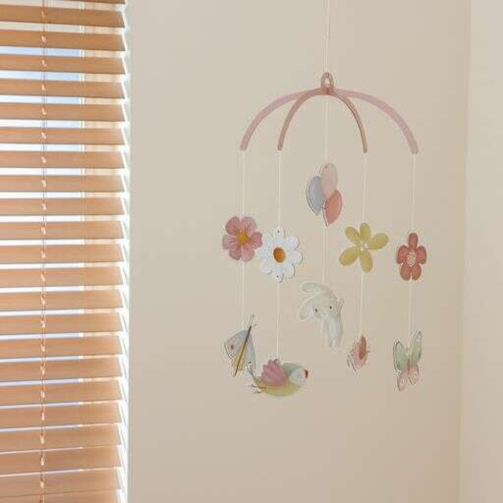Little Dutch Χαρτονένιο Μόμπιλε Flowers & Butterflies FSC