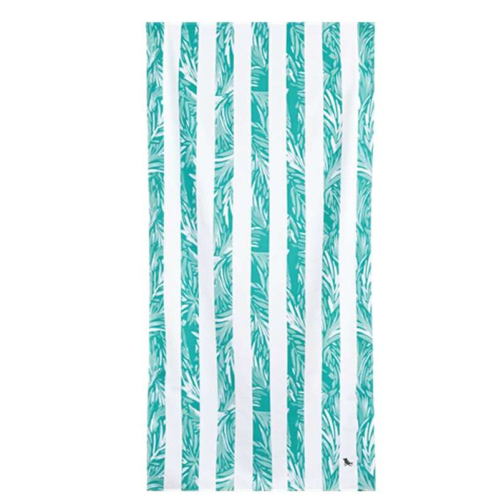 Dock & Bay Flower Power Πετσέτα Θαλάσσης Μικροΐνών 200 x 90 cm - Palm Paradise