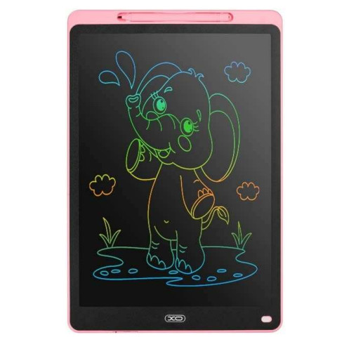 XO V02 LCD Tablet Σημειώσεων/ Ζωγραφικής 16" (Ροζ)