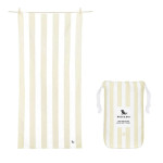 Dock & Bay Cabana Πετσέτα Θαλάσσης Μικροΐνών 160 x 90 cm - Bora Bora Beige