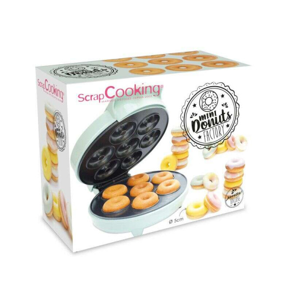 Scrap Cooking Συσκευή για Μίνι Ντόνατ - Λουκουμάδες