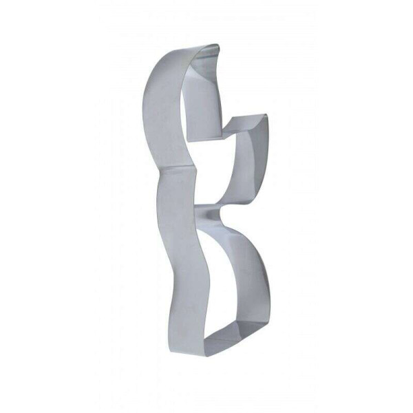 Scrap Cooking Κουπ-Πατ για Μπισκότα και κέικ Ουρά Γοργόνας