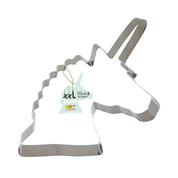 Scrap Cooking Φόρμα για κέικ XXL - Unicorn