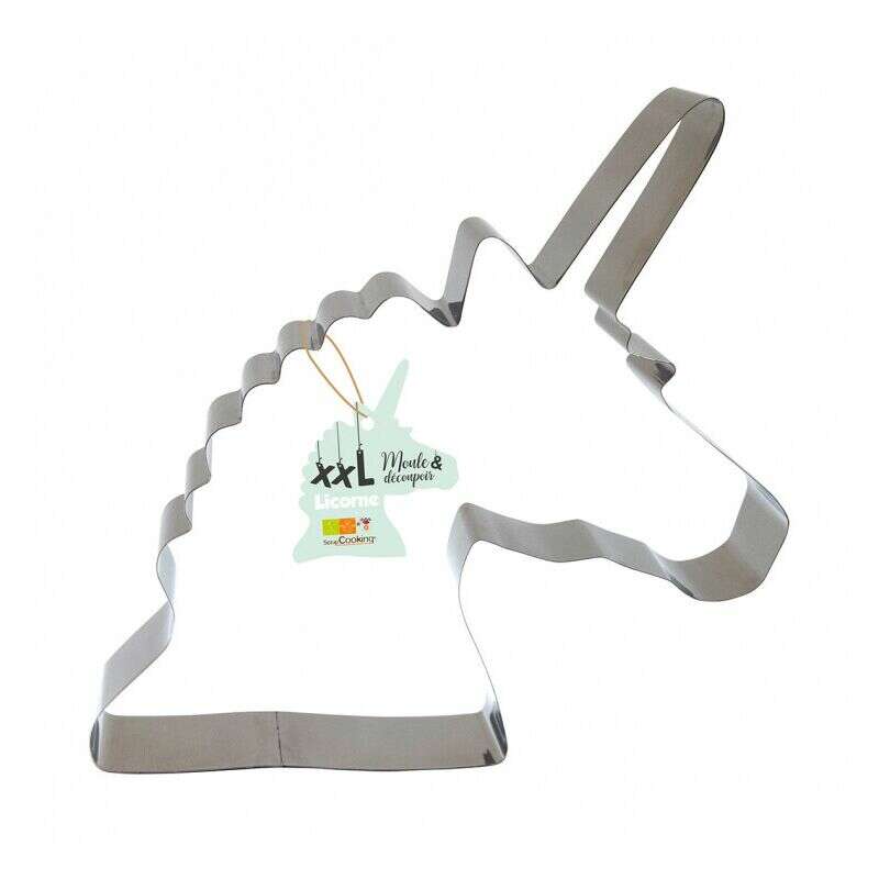 Scrap Cooking Φόρμα για κέικ XXL - Unicorn