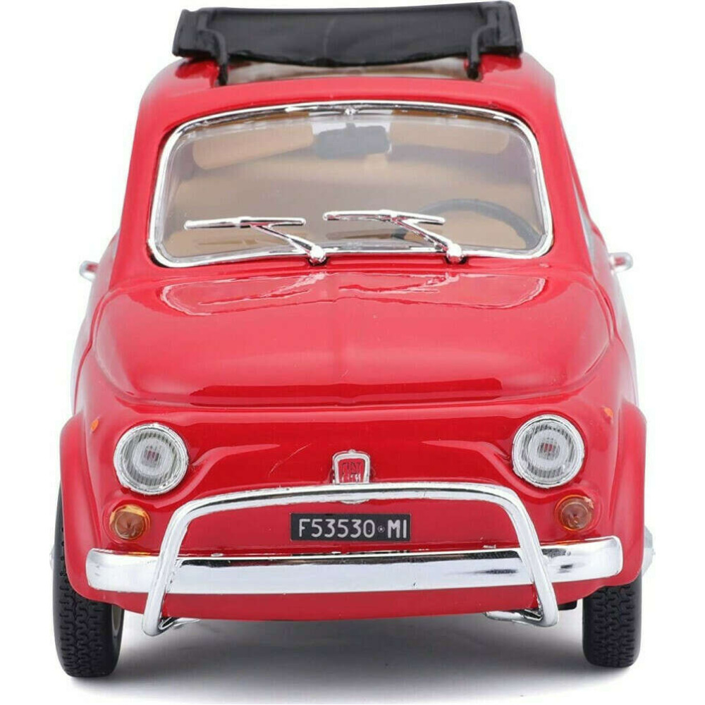 Bburago Fiat 500L (1968) 1/24 (Κόκκινο)