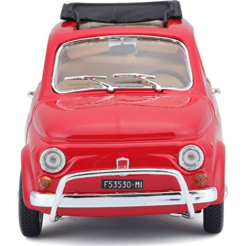 Bburago Fiat 500L (1968) 1/24 (Κόκκινο)