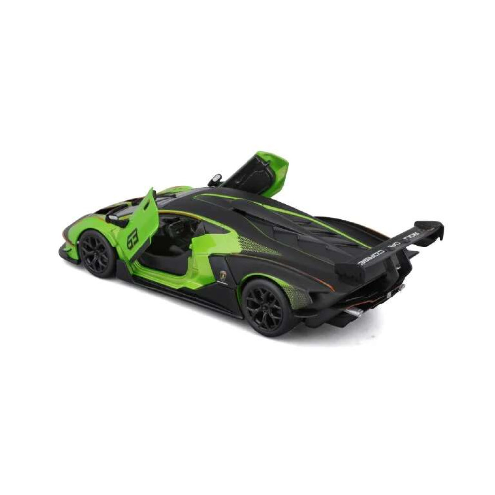 Bburago Race Lamborghini Essenza SCV12 1/24 (Πράσινο/Μαύρο)