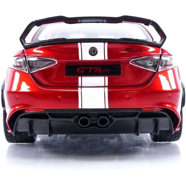Bburago Alfa Romeo Giulia GTAm 1/18 (Κόκκινο/Λευκό)