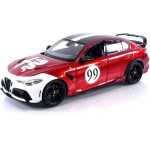 Bburago Alfa Romeo Giulia GTAm 1/18 (Κόκκινο/Λευκό)