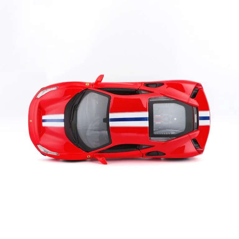 Bburago Ferrari 488 Pista 1/24 (Κόκκινο)